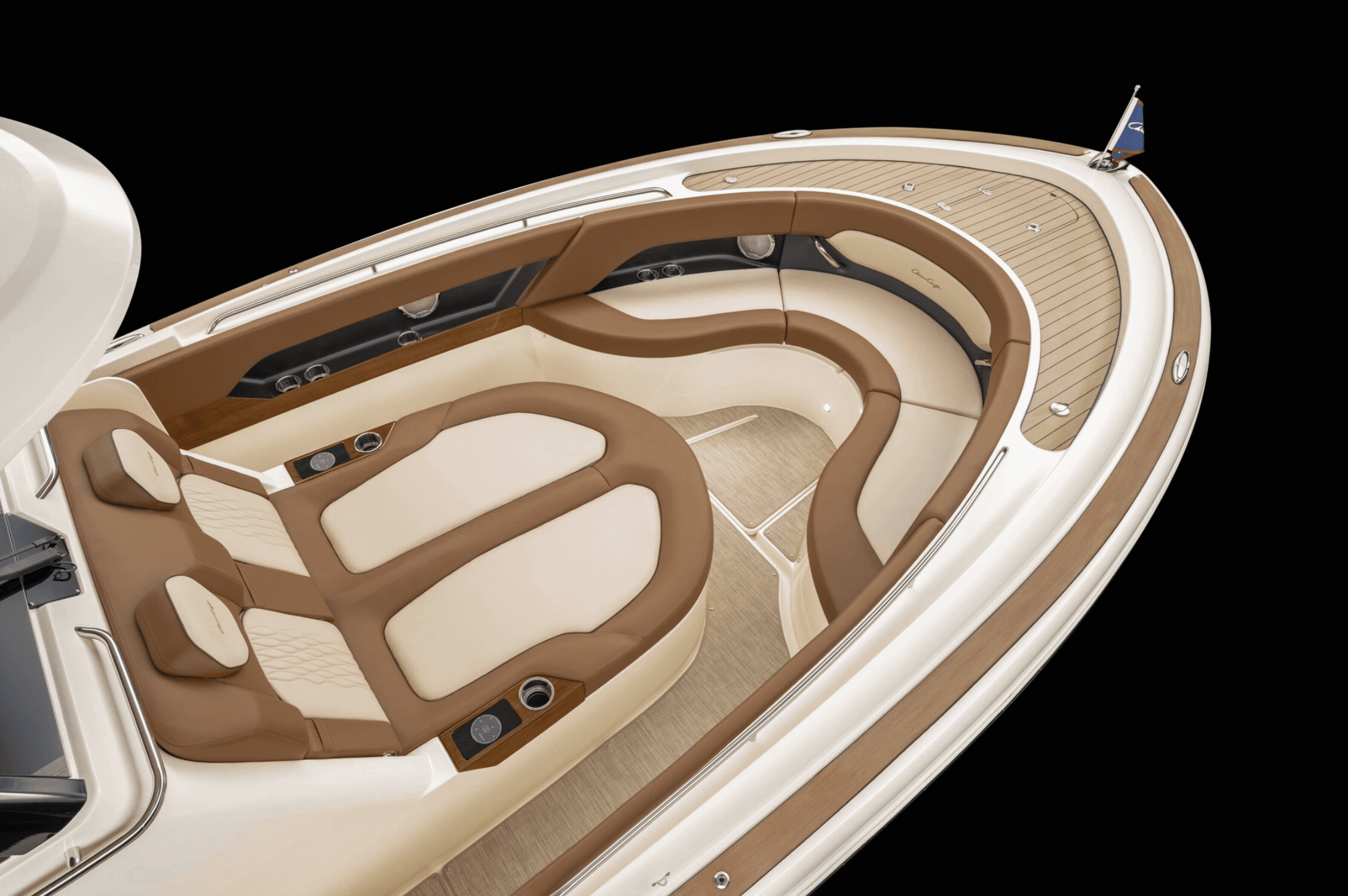 Catalina 31 Compartments