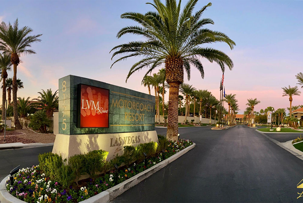 0006 NV LVM Resort Monument Sign