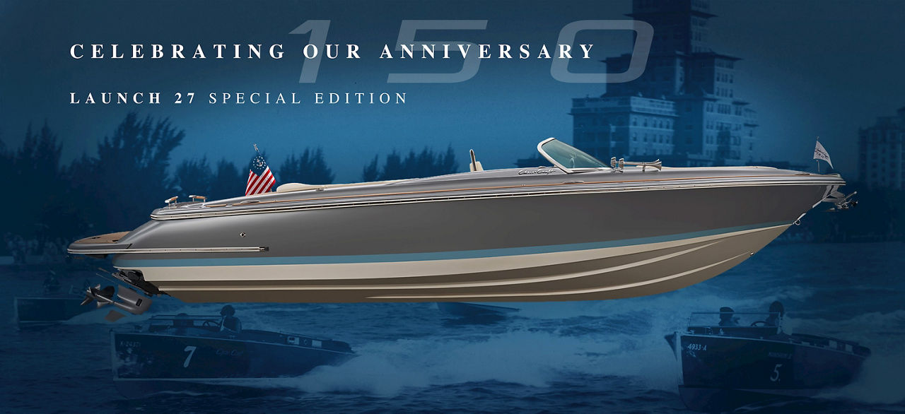 Celebrating 150 anniversary with Launch 27 Special Edition