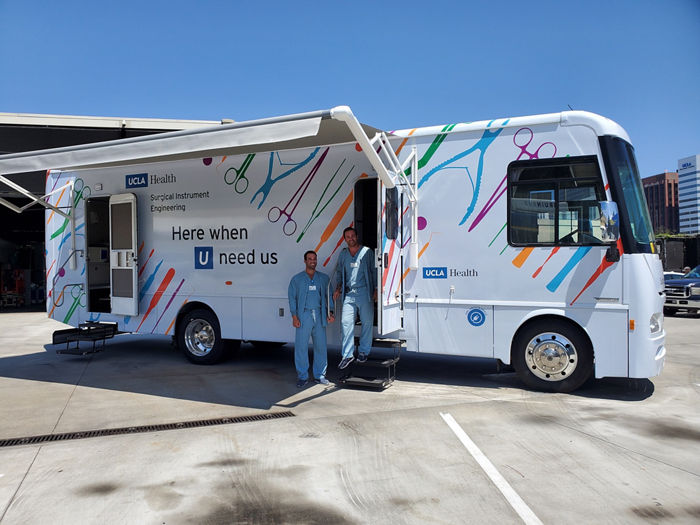 Specialty Vehicles - Electric Mobile Medical Center