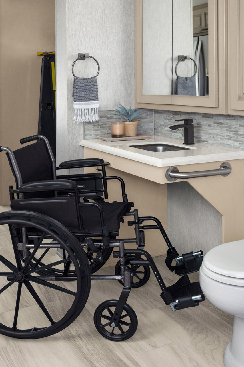 Dutch Star mobility vanity