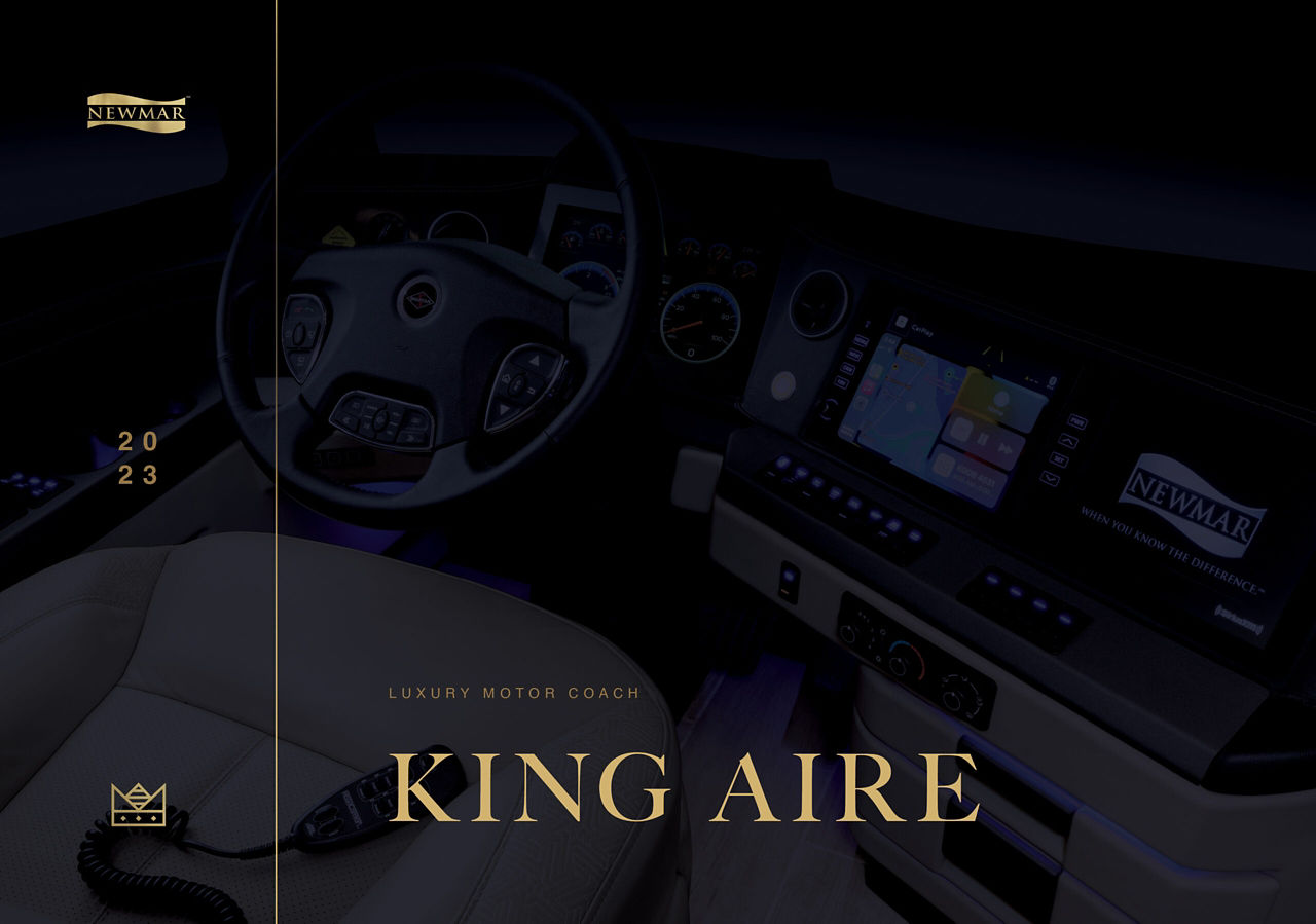King Aire Brochure Cover image