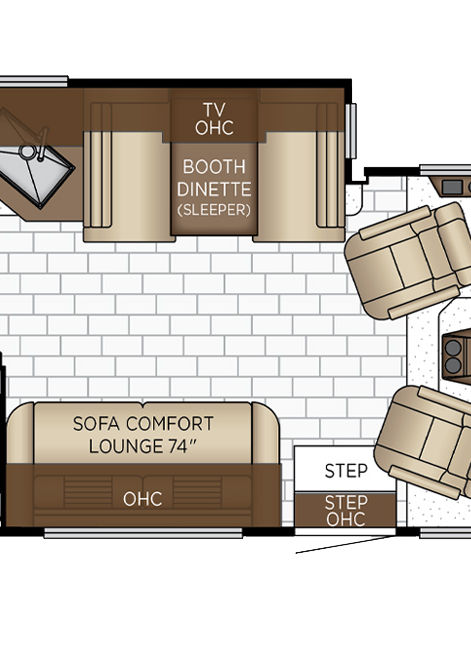 2025 bay star floor plan 3016 cabin