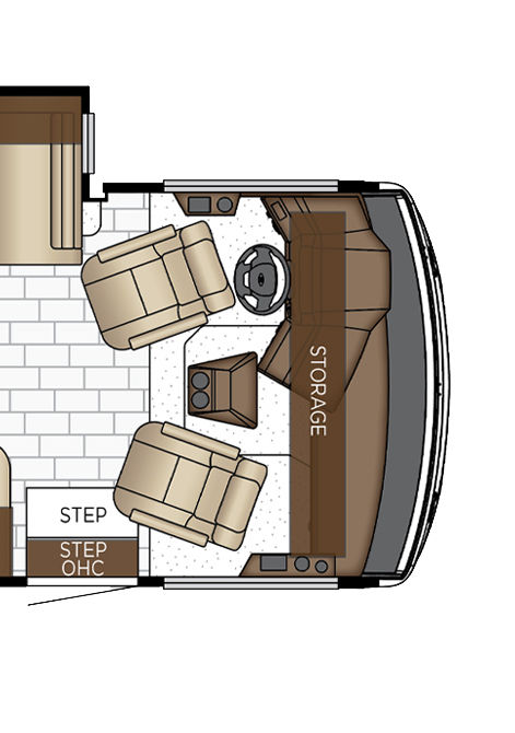 2025 bay star floor plan 3016 cockpit
