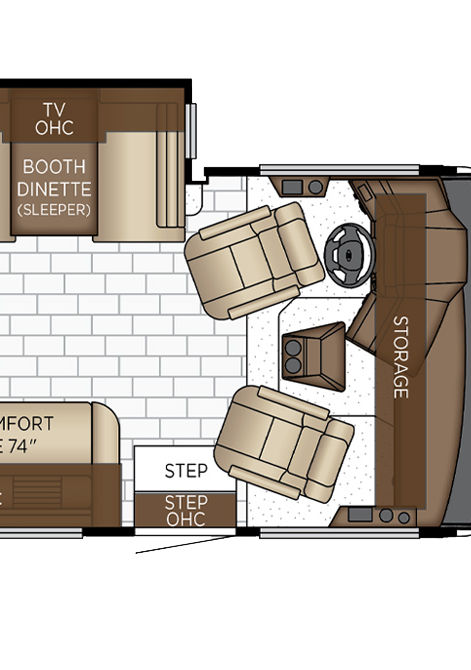 2025 bay star floor plan 3826 storage