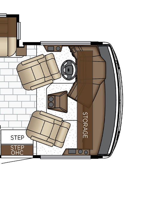 2025 bay star floor plan 3016 cockpit