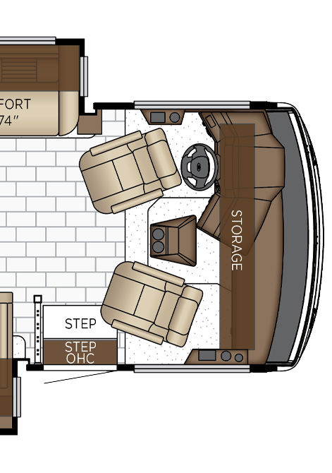 2025 bay star floor plan 3423 storage