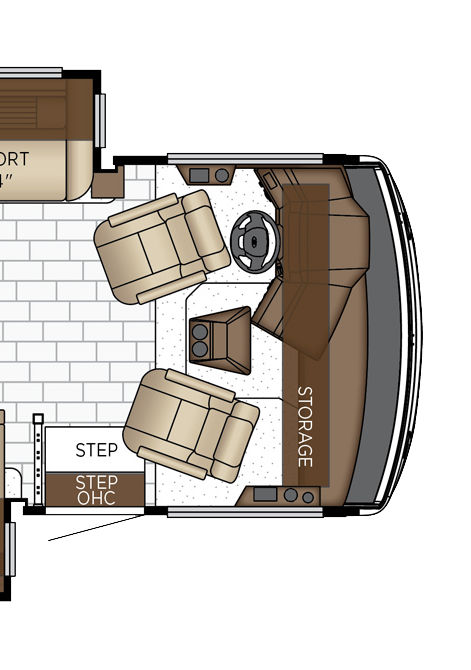 2025 bay star floor plan 3618 storage