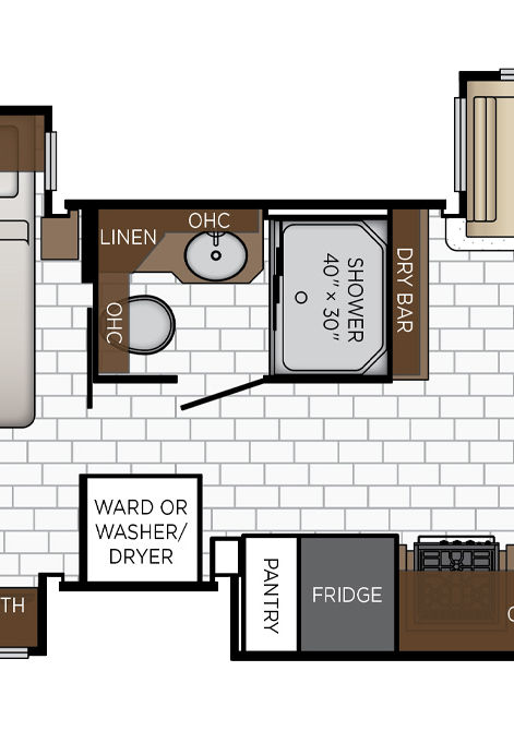 2025 bay star floor plan 3626 bathroom