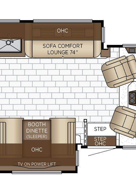 2025 bay star floor plan 3629 cabin