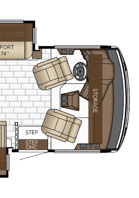 2025 bay star floor plan 3629 storage