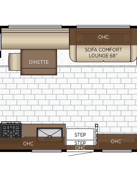 2025 bay star floor plan 3811 cabin
