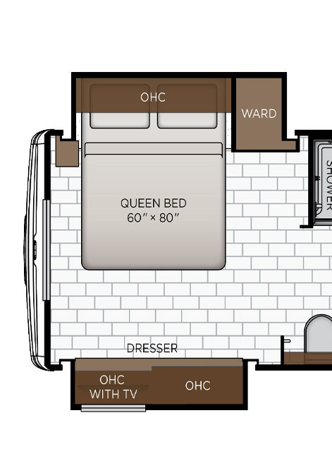 2025 bay star floor plan 3811 storage