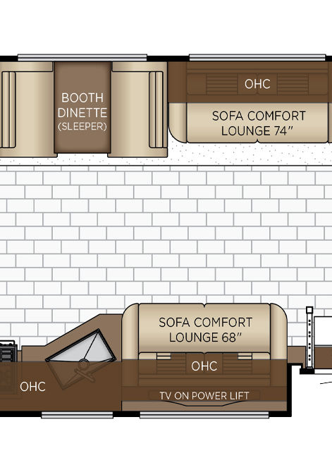2025 bay star floor plan 3826 cabin