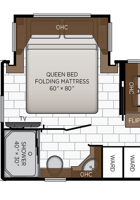 2025 bay star sport floor plan 2813 bathroom