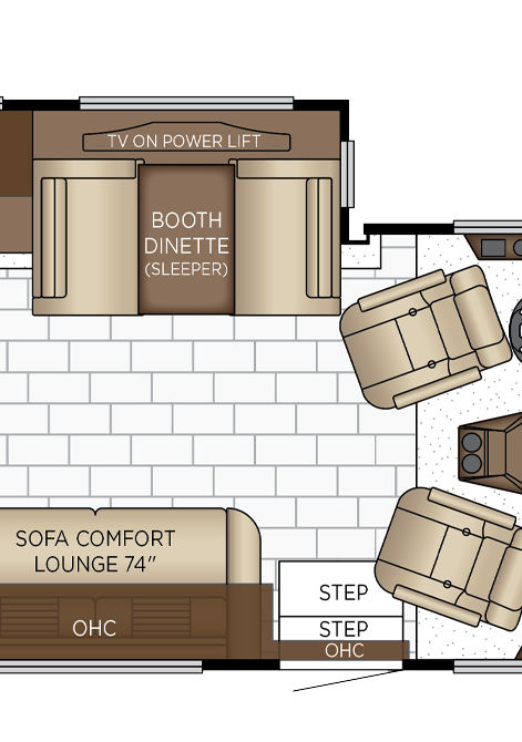 2025 bay star sport floor plan 2813 cabin