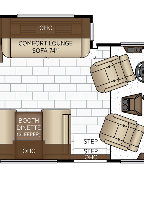 2025 bay star sport floor plan 3014 cabin