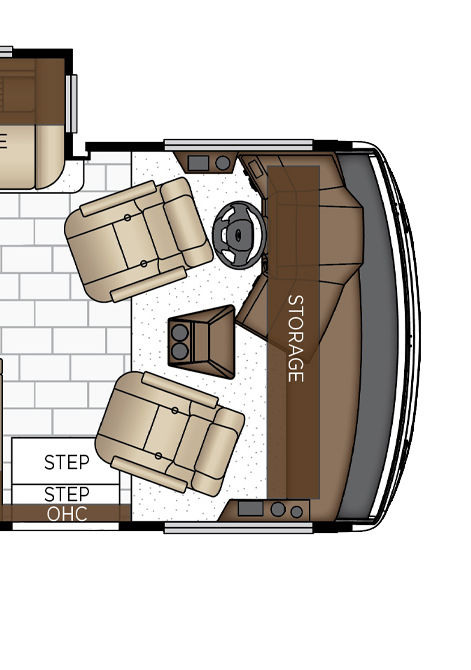 2025 bay star sport floor plan 3014 cockpit
