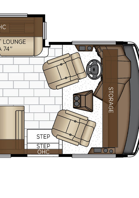 2025 bay star sport floor plan 3014 storage