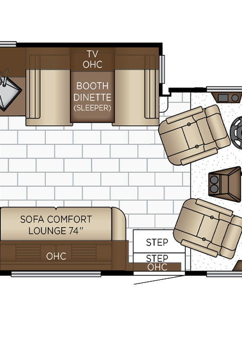 2025 bay star sport floor plan 3016 cabin