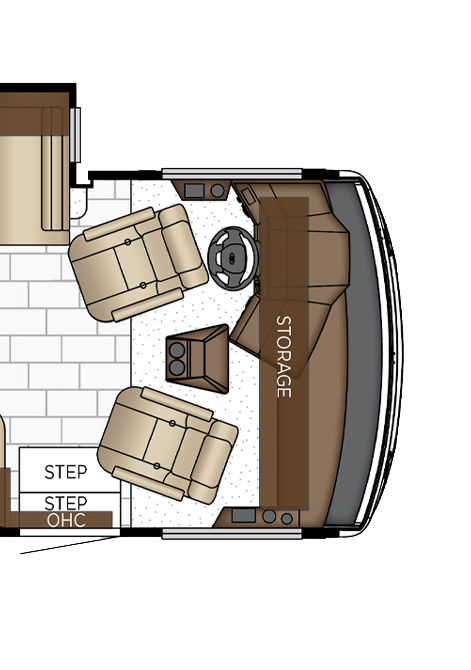 2025 bay star sport floor plan 3016 cockpit