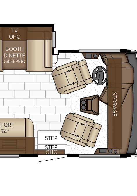 2025 bay star sport floor plan 3016 storage