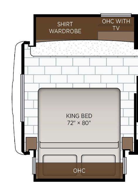 2025 bay star sport floor plan 3225 bedroom
