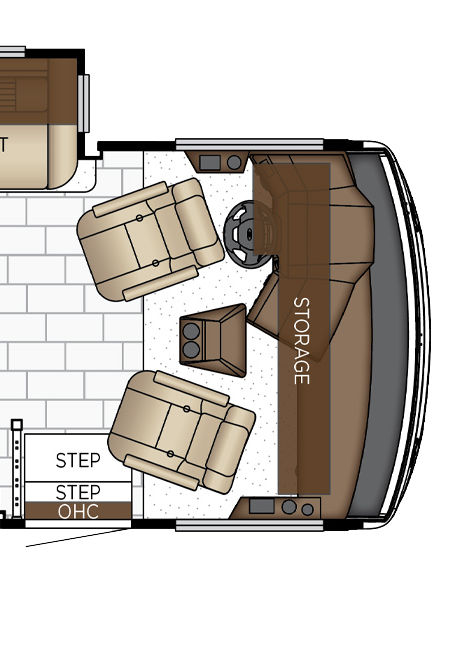 2025 bay star sport floor plan 3225 cockpit