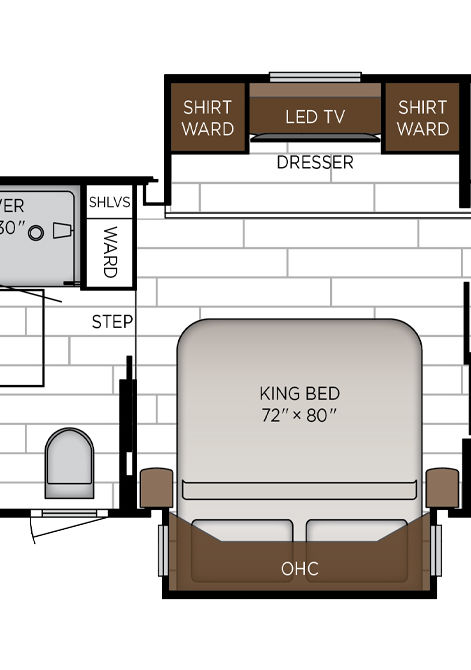 2025 dutch star floor plan 3836 bedroom