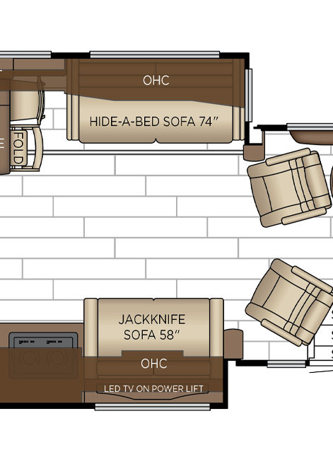 2025 dutch star floor plan 3836 cabin