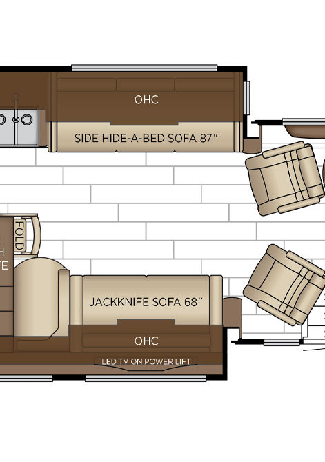 2025 dutch star floor plan 4071 cabin