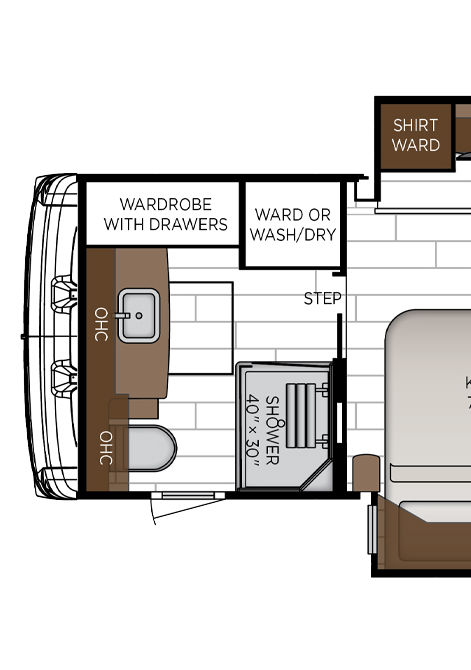 2025 dutch star floor plan 4071 storage