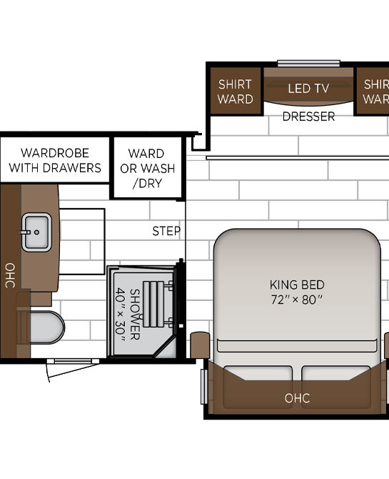 2025 dutch star floor plan 4081 bathroom