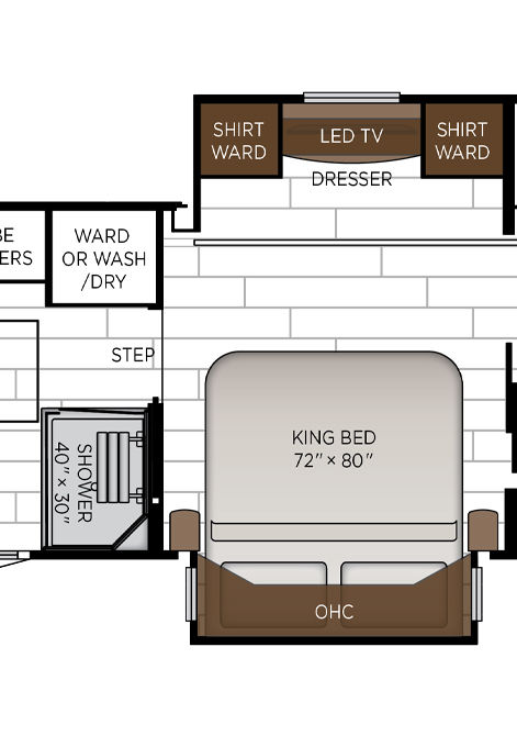2025 dutch star floor plan 4081 bedroom