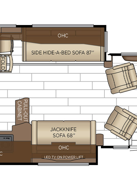 2025 dutch star floor plan 4081 cabin