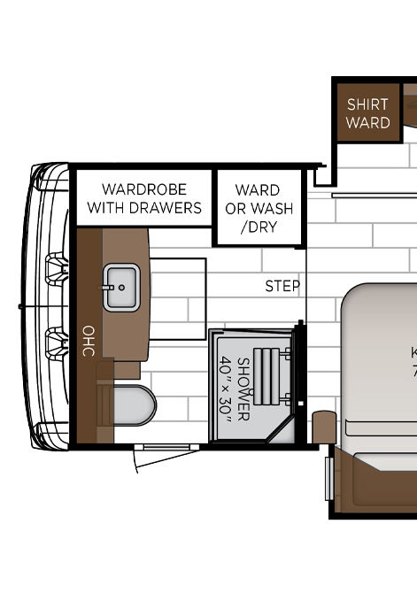 2025 dutch star floor plan 4081 storage