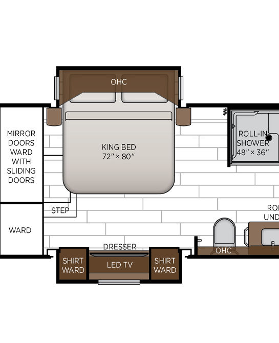 2025 dutch star floor plan 4311 bathroom