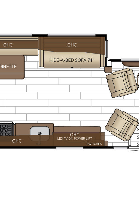 2025 dutch star floor plan 4311 cabin