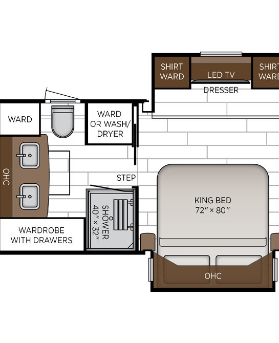 2025 dutch star floor plan 4325 bathroom