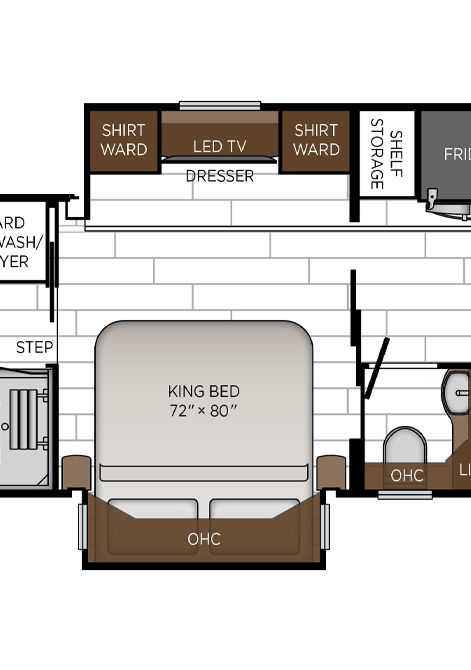 2025 dutch star floor plan 4325 bedroom