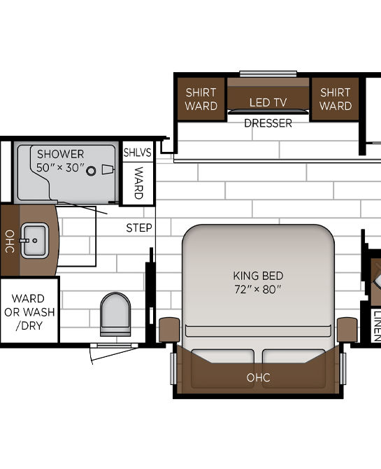 2025 dutch star floor plan 4340 bathroom