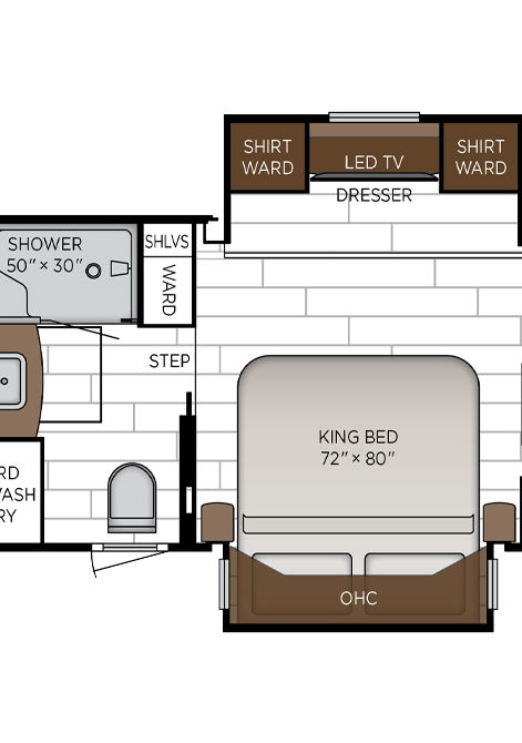 2025 dutch star floor plan 4340 bedroom