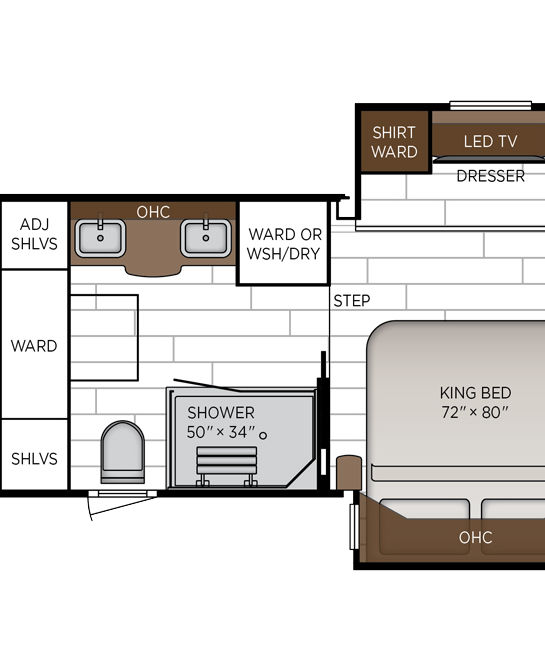 2025 dutch star floor plan 4369 bathroom
