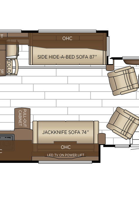 2025 dutch star floor plan 4369 cabin