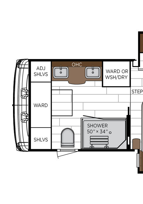 2025 dutch star floor plan 4369 storage