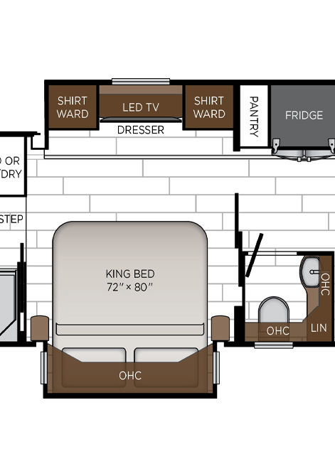 2025 dutch star floor plan 4370 bedroom