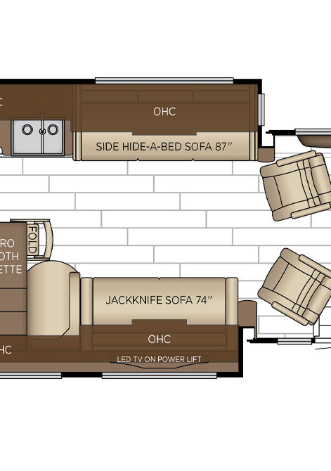2025 dutch star floor plan 4370 cabin