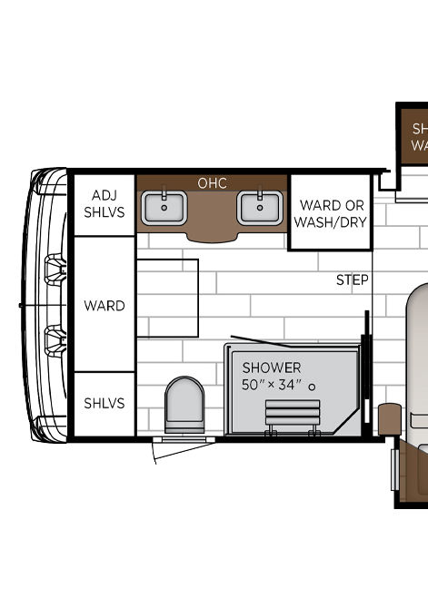 2025 dutch star floor plan 4370 storage