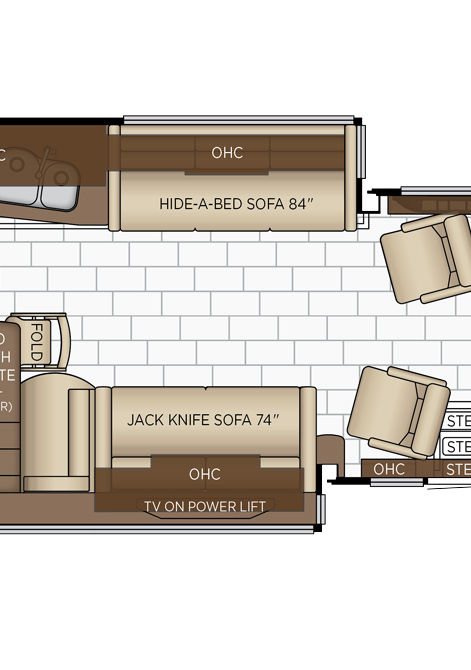 2025 essex floor plan 4521 cabin