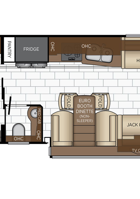 2025 essex floor plan 4521 galley & dinette